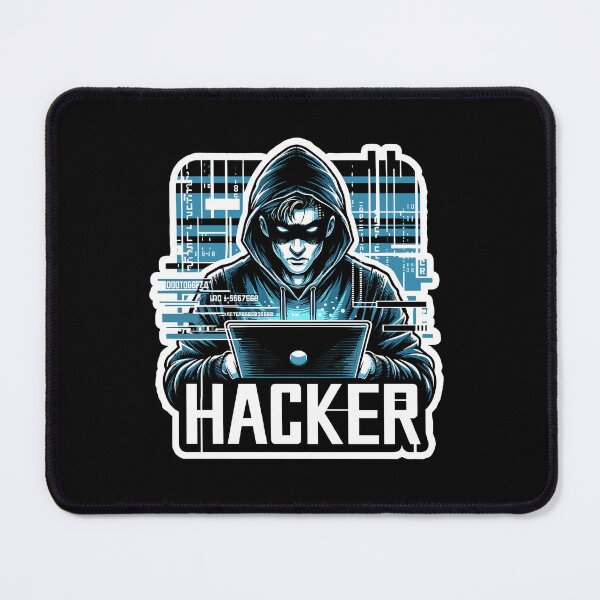 Item preview, Hacker - Illustration designed and sold by MrERNST.