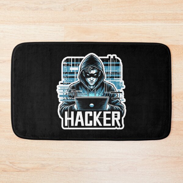 Item preview, Hacker - Illustration designed and sold by MrERNST.