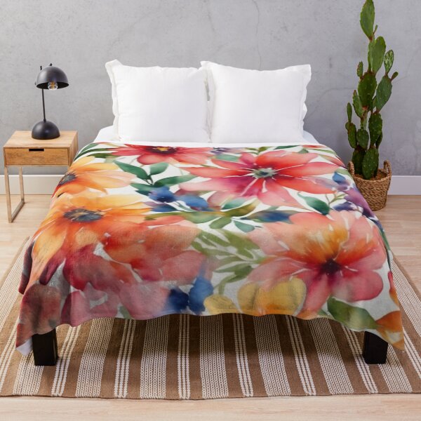 Item preview, Watercolor flowers designed and sold by RipollDesigns.