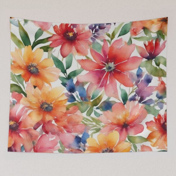 Item preview, Watercolor flowers designed and sold by RipollDesigns.
