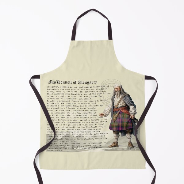 Item preview, MacDonnell of Glengarry Scottish Clan History  designed and sold by BagTown Clans.
