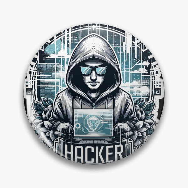 Item preview, Hacker - Illustration designed and sold by MrERNST.