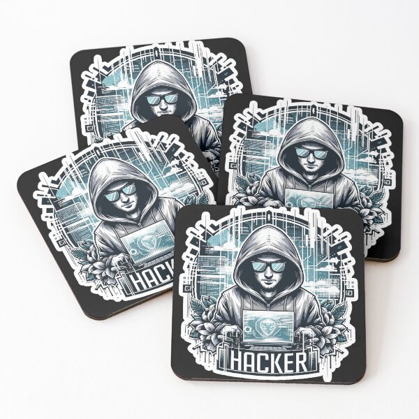 Item preview, Hacker - Illustration designed and sold by MrERNST.