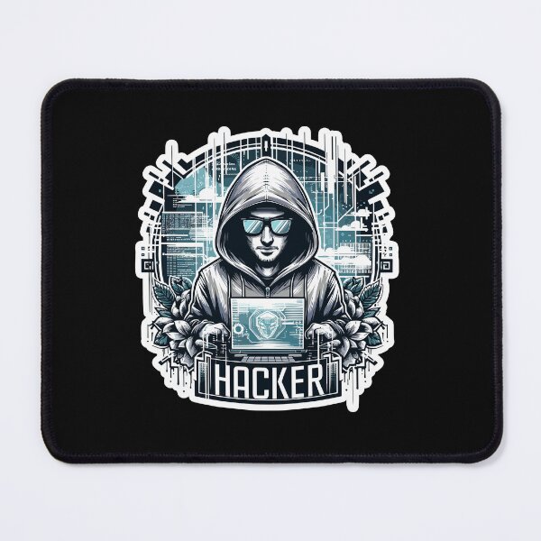 Item preview, Hacker - Illustration designed and sold by MrERNST.