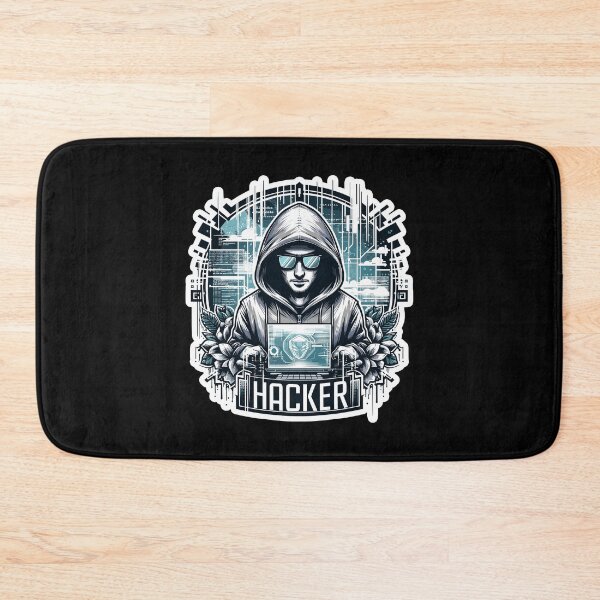 Item preview, Hacker - Illustration designed and sold by MrERNST.