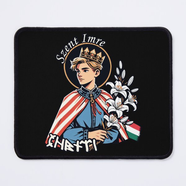 Item preview, Szent Imre - Saint Emerich - Santo Américo designed and sold by rwstamp.