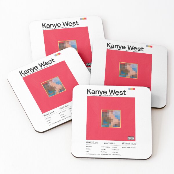 Item preview, Kanye West - My Beautiful Dark Twisted Fantasy designed and sold by sportsshoppro.