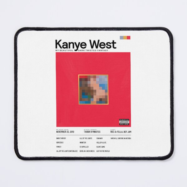 Item preview, Kanye West - My Beautiful Dark Twisted Fantasy designed and sold by sportsshoppro.