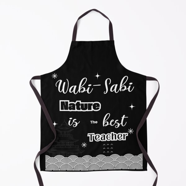 Item preview, Wabi sabi Nature is the best teacher quote for meditation lovers designed and sold by CachoGlorious.