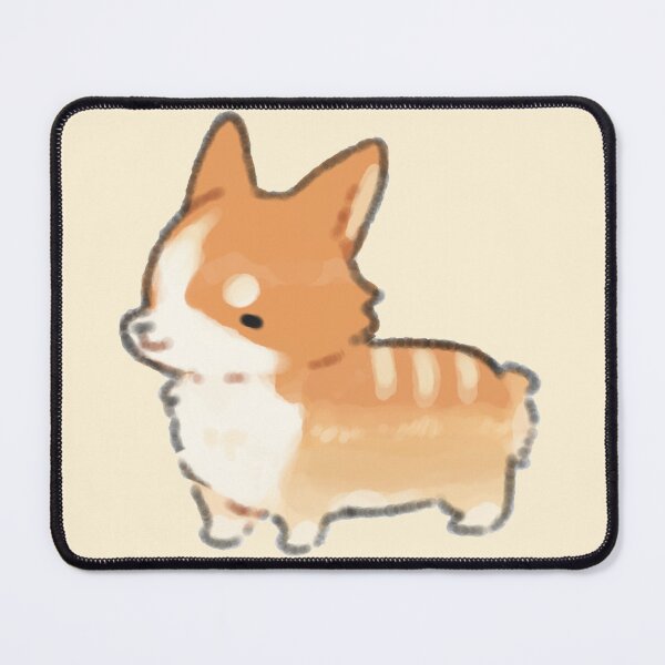 Item preview, Loaf the Corgi designed and sold by Gaia Online.