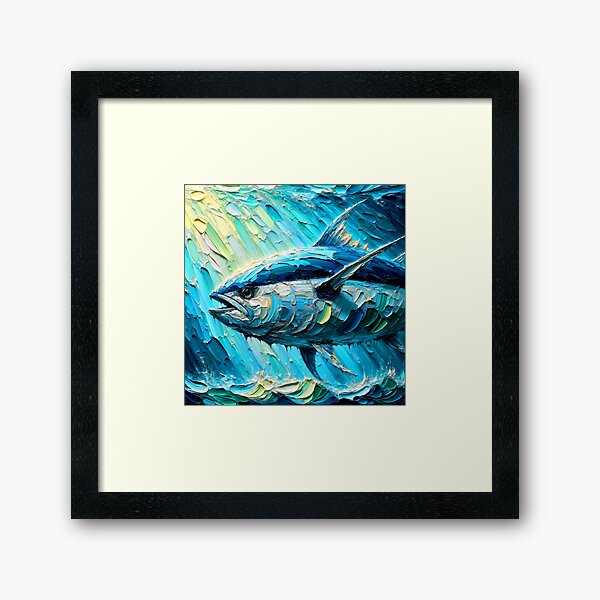 Bluefin Tuna Wall Art for Sale