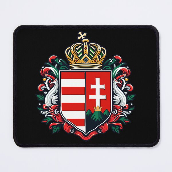 Item preview, Hungarian Coat of Arms designed and sold by rwstamp.