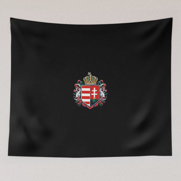 Item preview, Hungarian Coat of Arms designed and sold by rwstamp.