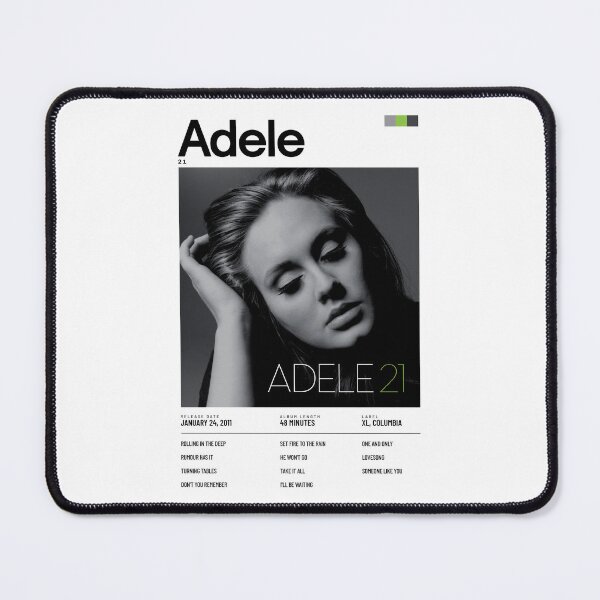 Item preview, Adele - 21 designed and sold by sportsshoppro.