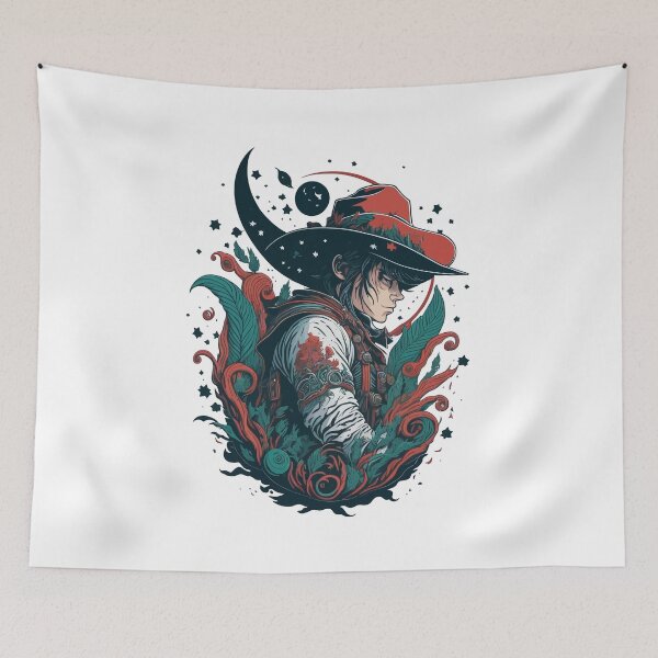 Item preview, Texas Cowboy | westernVibes | HorseRider | InkSorcerer designed and sold by InkSorcerer.