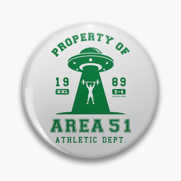Item preview, Area 51 S-4 Athletic Department designed and sold by Darmoks-Geeks.