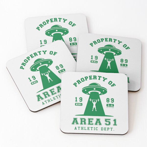 Item preview, Area 51 S-4 Athletic Department designed and sold by Darmoks-Geeks.