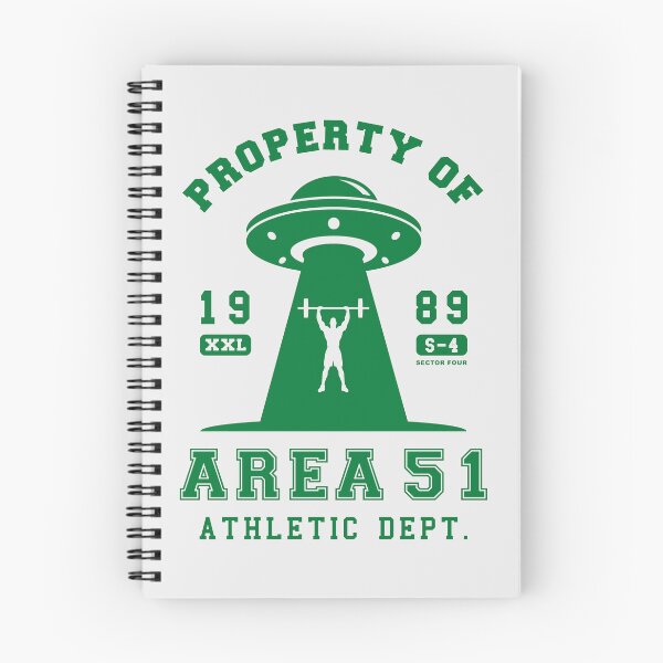 Item preview, Area 51 S-4 Athletic Department designed and sold by Darmoks-Geeks.