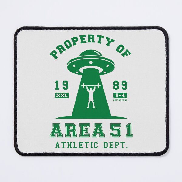 Item preview, Area 51 S-4 Athletic Department designed and sold by Darmoks-Geeks.