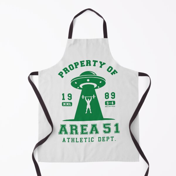 Item preview, Area 51 S-4 Athletic Department designed and sold by Darmoks-Geeks.