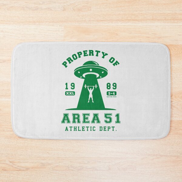 Item preview, Area 51 S-4 Athletic Department designed and sold by Darmoks-Geeks.