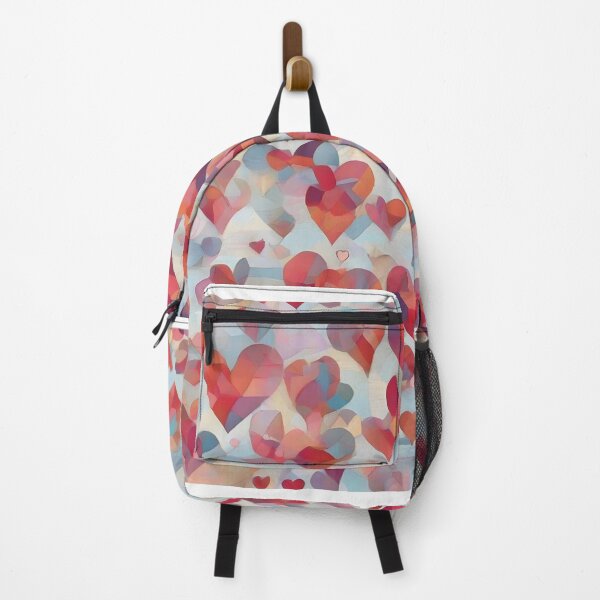 Item preview, Heart Mosaic Pattern designed and sold by HOMETOWN86.