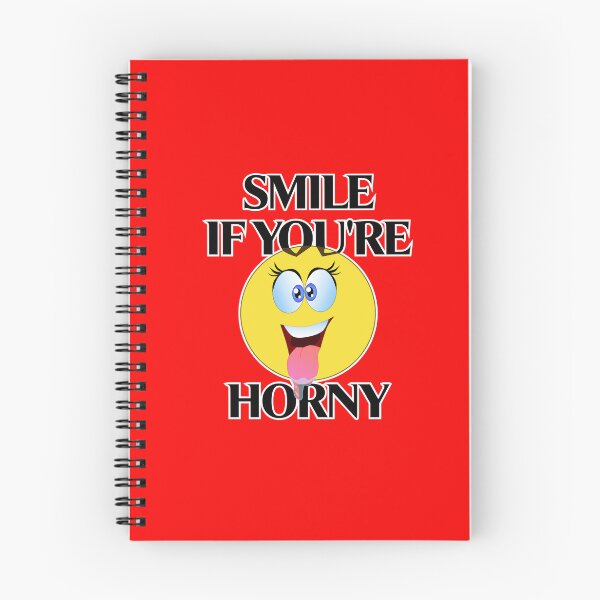 Item preview, Smile if You're Horny designed and sold by aribluestein.