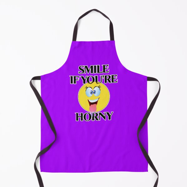 Item preview, Smile if You're Horny designed and sold by aribluestein.