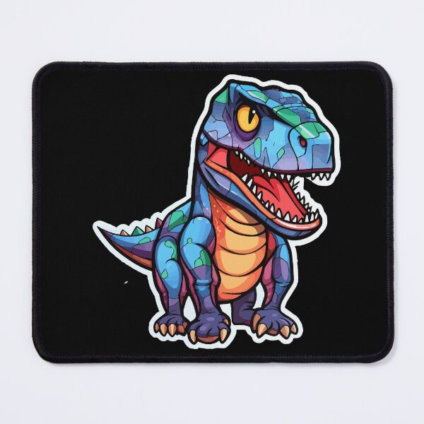 Item preview, Colorful Geometric Dinosaur designed and sold by VelvetRoom.