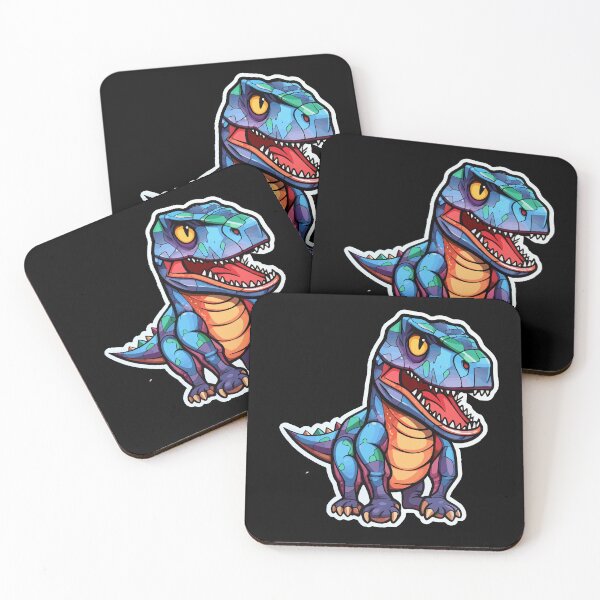 Item preview, Colorful Geometric Dinosaur designed and sold by VelvetRoom.
