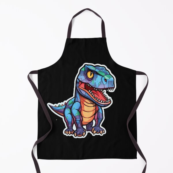 Item preview, Colorful Geometric Dinosaur designed and sold by VelvetRoom.