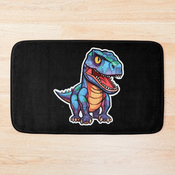 Item preview, Colorful Geometric Dinosaur designed and sold by VelvetRoom.
