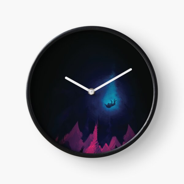 Children of Silentown One Year Anniversary Falling Lucy Clock