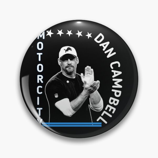 Item preview,  Motor City Dan Campbell football gift  designed and sold by markosss.