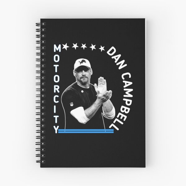 Item preview,  Motor City Dan Campbell football gift  designed and sold by markosss.