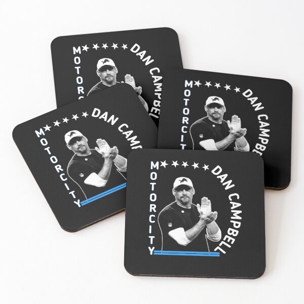 Item preview,  Motor City Dan Campbell football gift  designed and sold by markosss.