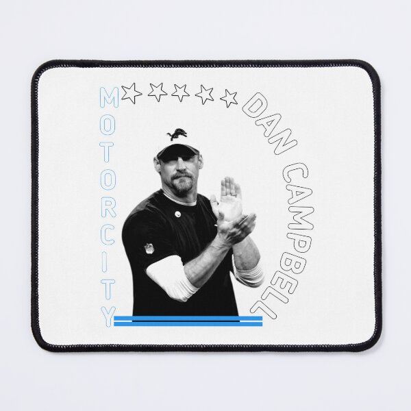 Item preview, Motor City Dan Campbell football gift designed and sold by markosss.