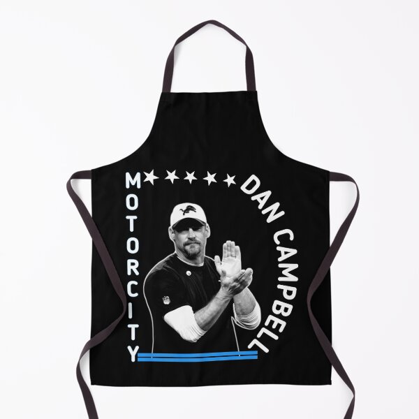 Item preview, Motor City Dan Campbell football gift designed and sold by markosss.