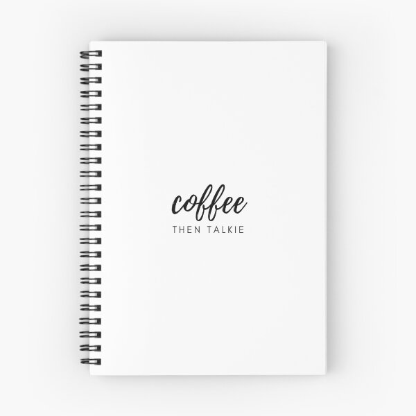 Item preview, Coffee, Then Talkie designed and sold by hamil120.