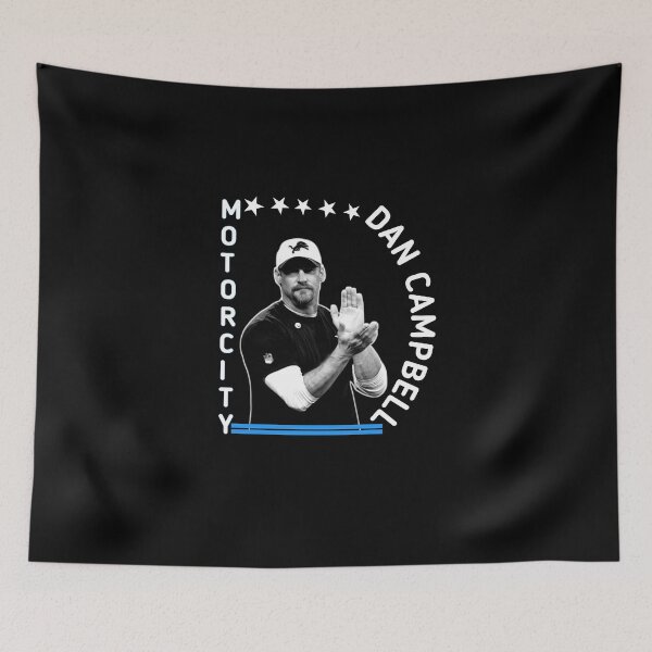 Item preview,  Motor City Dan Campbell football gift  designed and sold by markosss.