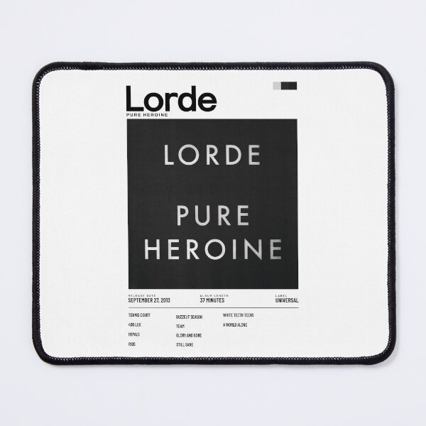 Item preview, Lorde - Pure Heroine designed and sold by sportsshoppro.
