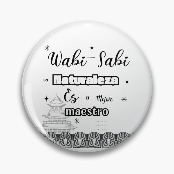 Item preview, Wabi sabi Nature is the best teacher quote for work designed and sold by CachoGlorious.