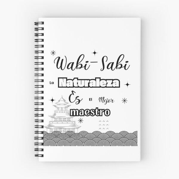 Item preview, Wabi sabi Nature is the best teacher quote for work designed and sold by CachoGlorious.
