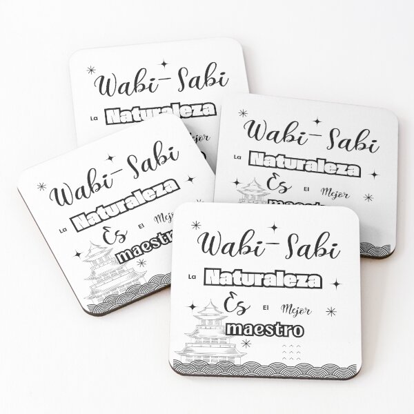Item preview, Wabi sabi Nature is the best teacher quote for work designed and sold by CachoGlorious.