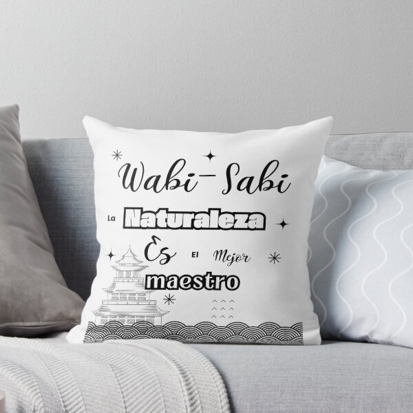 Item preview, Wabi sabi Nature is the best teacher quote for work designed and sold by CachoGlorious.