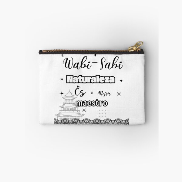 Item preview, Wabi sabi Nature is the best teacher quote for work designed and sold by CachoGlorious.