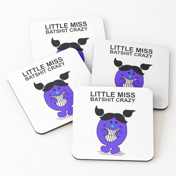 Item preview, Little Miss Batshit Crazy designed and sold by Scat the cat.