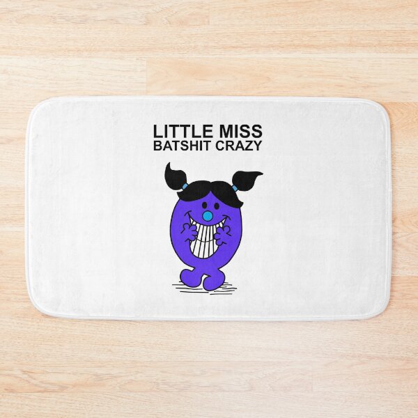 Item preview, Little Miss Batshit Crazy designed and sold by Scat the cat.