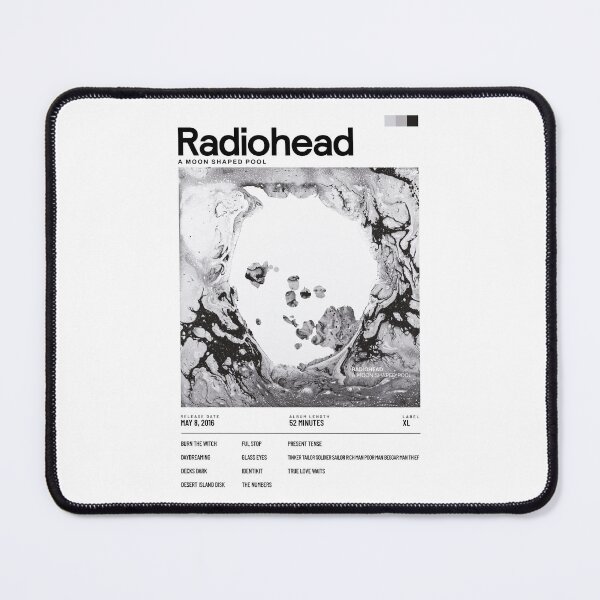 Item preview, Radiohead - A Moon Shaped Pool designed and sold by sportsshoppro.