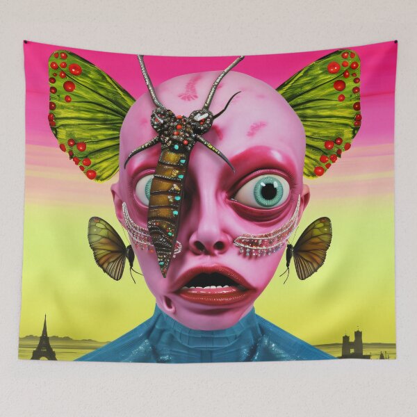 Item preview, Radiant Insect Rebirth designed and sold by a house mouse.